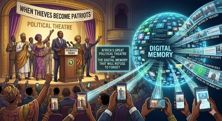 When thieves become patriots