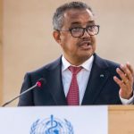 World Health Organization Director-General Tedros Adhanom Ghebreyesus