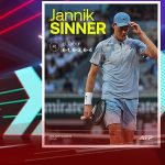 World number one Jannik Sinner swept past French wildcard Clément Tabur
