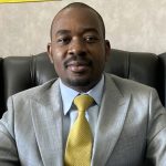 Zimbabwean opposition leader Mr. Nelson Chamisa