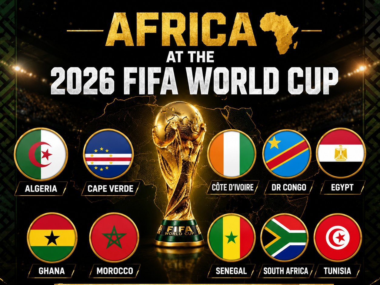 Africa’s Hopes At 2026 FIFA World Cup.