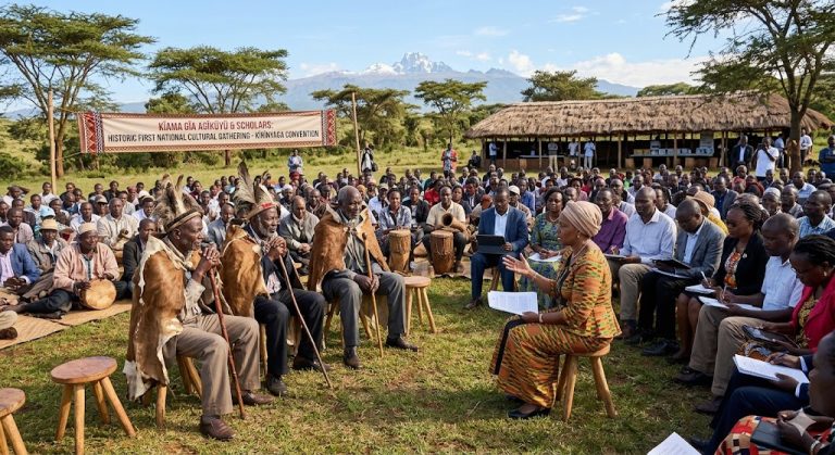 Agĩkũyũ elders and scholars to convene in historic first national cultural gathering