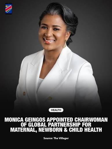 Appointment of H.E. Monica Geingos as PMNCH Board Chair