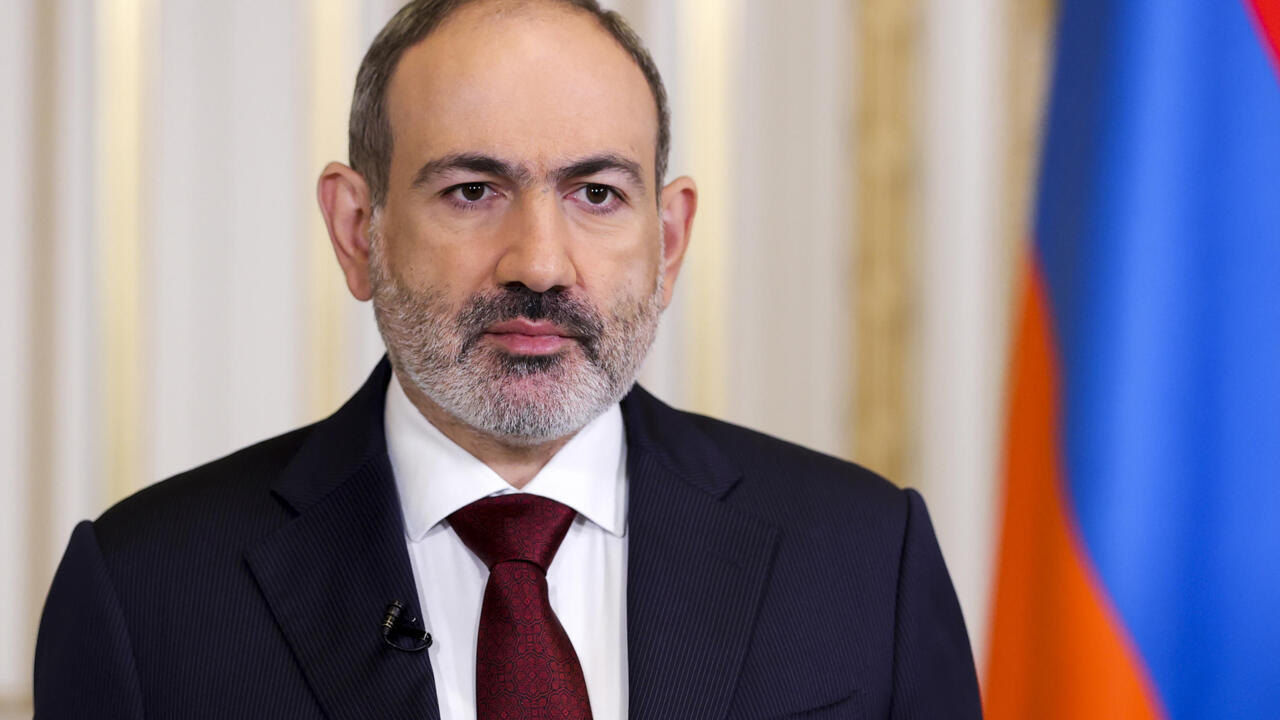Armenian Prime Minister Nikol Pashinyan