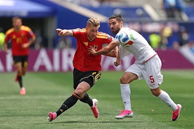 Belgium Held 0-0 By Resilient Iran As Group G Stalemate Deepens