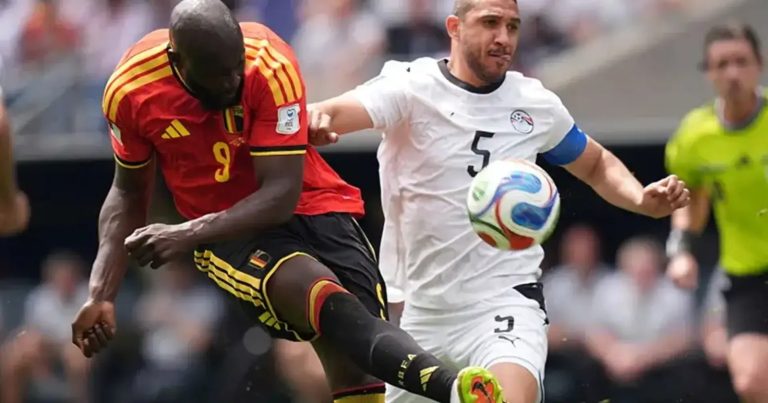 Belgium held as Egypt snatch late World Cup point in Seattle stalemate