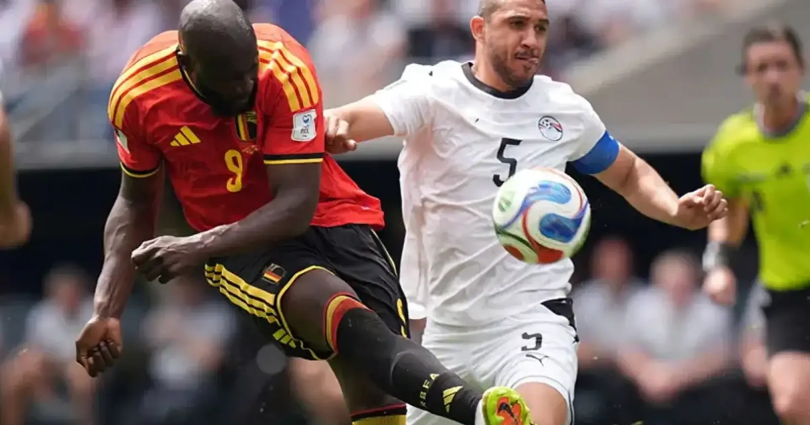 Belgium held as Egypt snatch late World Cup point in Seattle stalemate