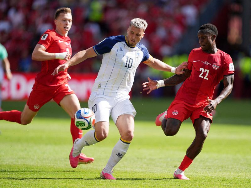 Canada Held by Bosnia and Herzegovina in Tense World Cup Stalemate