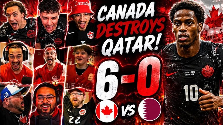 Canada Thrash Qatar 6–0 to Storm Into World Cup Last 32