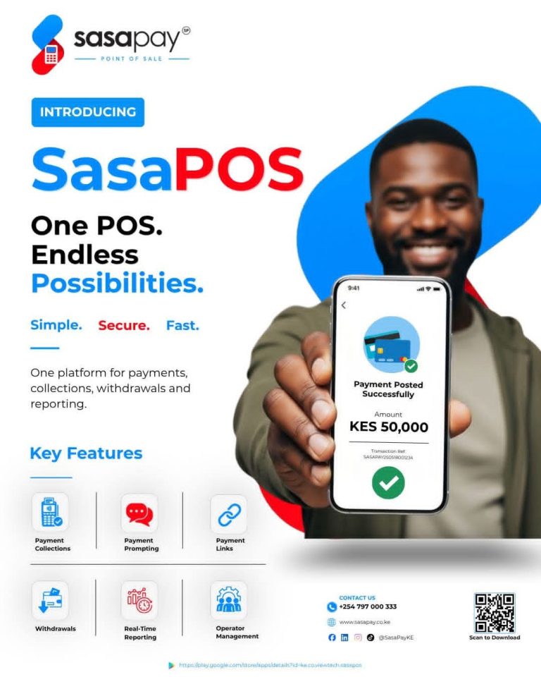 SasaPay Kenya Chief Executive Officer Stephen Kaguchia