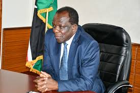 Cooperatives and MSMEs CS Wycliffe Oparanya