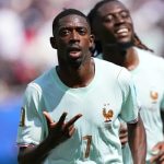 Dembélé's 32-minute hat-trick fires France past Norway to top Group I