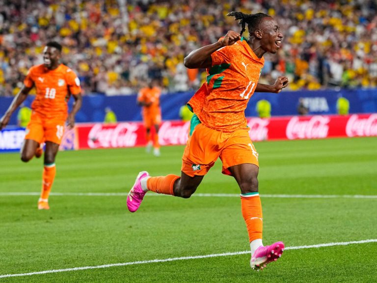 Diallo’s 90th-minute strike seals ivory Coast victory over Ecuador