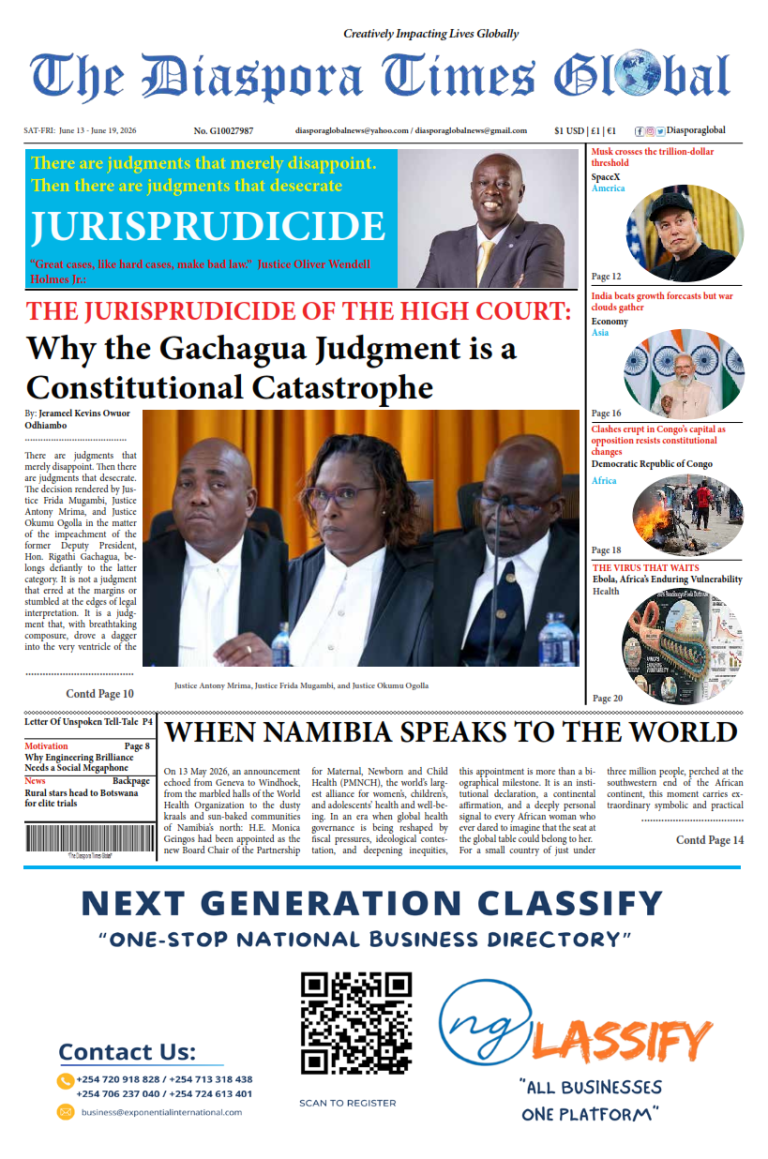 Diaspora Times Global June 13 - June 19, 2026_001