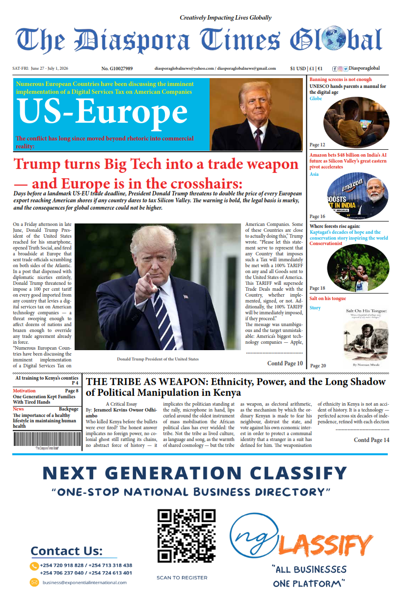 Diaspora Times Global June 27 - July 1, 2026_001