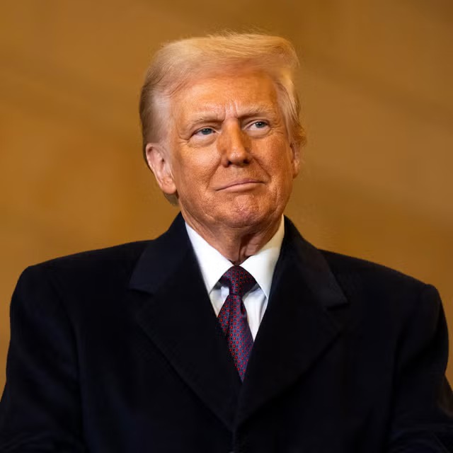 Donald Trump President of the United States