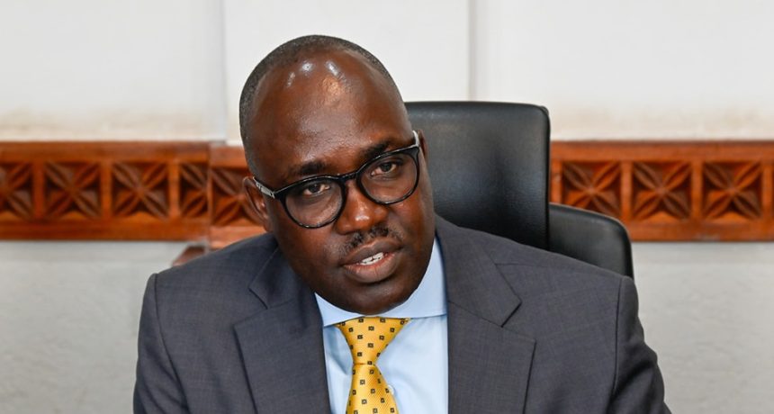 Dr Korir Sing'Oei, Principal Secretary for Foreign Affairs.
