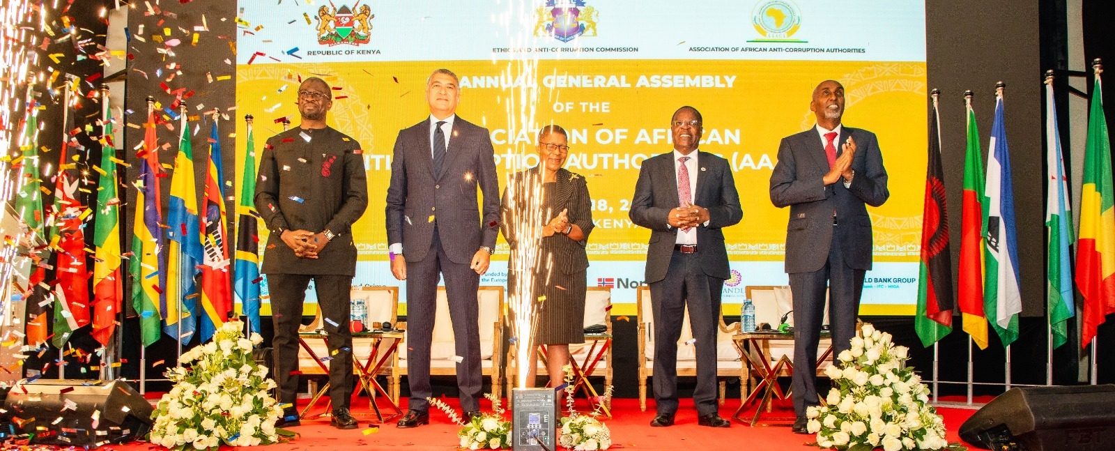 EACC launches Africa anti-corruption research centre