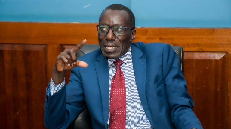 EPRA Acting Director General Dr Joseph Oketch
