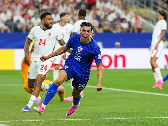 England edge Croatia in five-goal thriller at World Cup