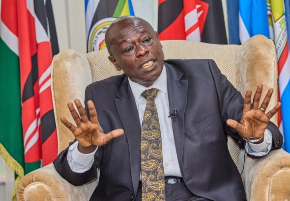 Former Deputy President Rigathi Gachagua