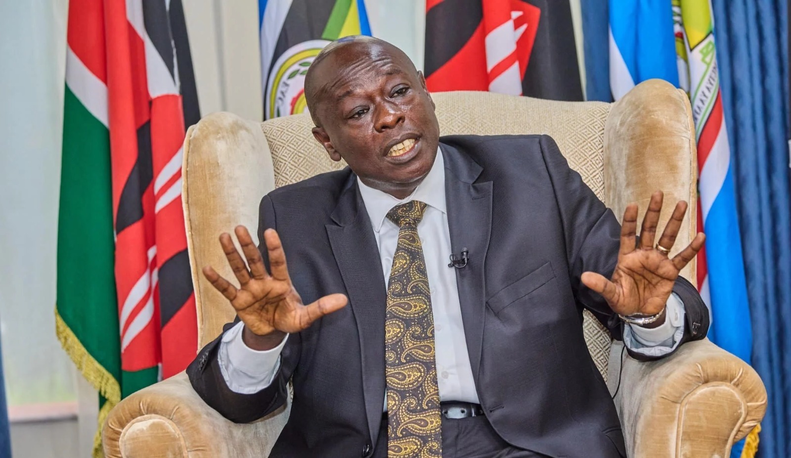 Former Deputy President Rigathi Gachagua
