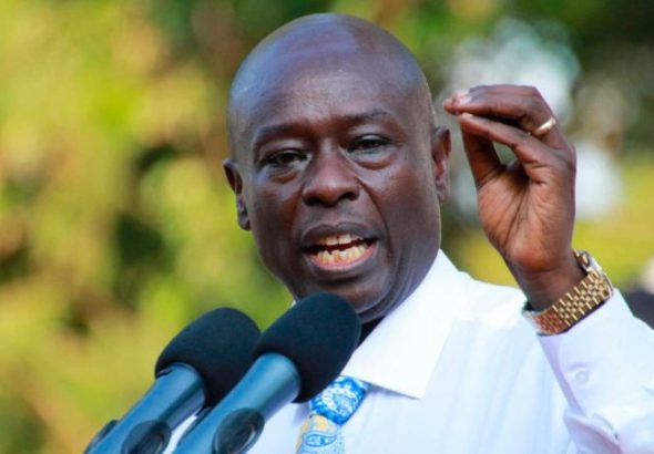 Former Deputy President Rigathi Gachagua