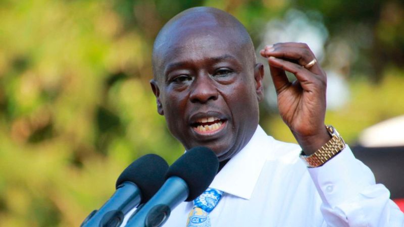 Former Deputy President Rigathi Gachagua