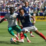 France defeat Senegal 3-1 as Mbappé double fires Les Bleus to victory