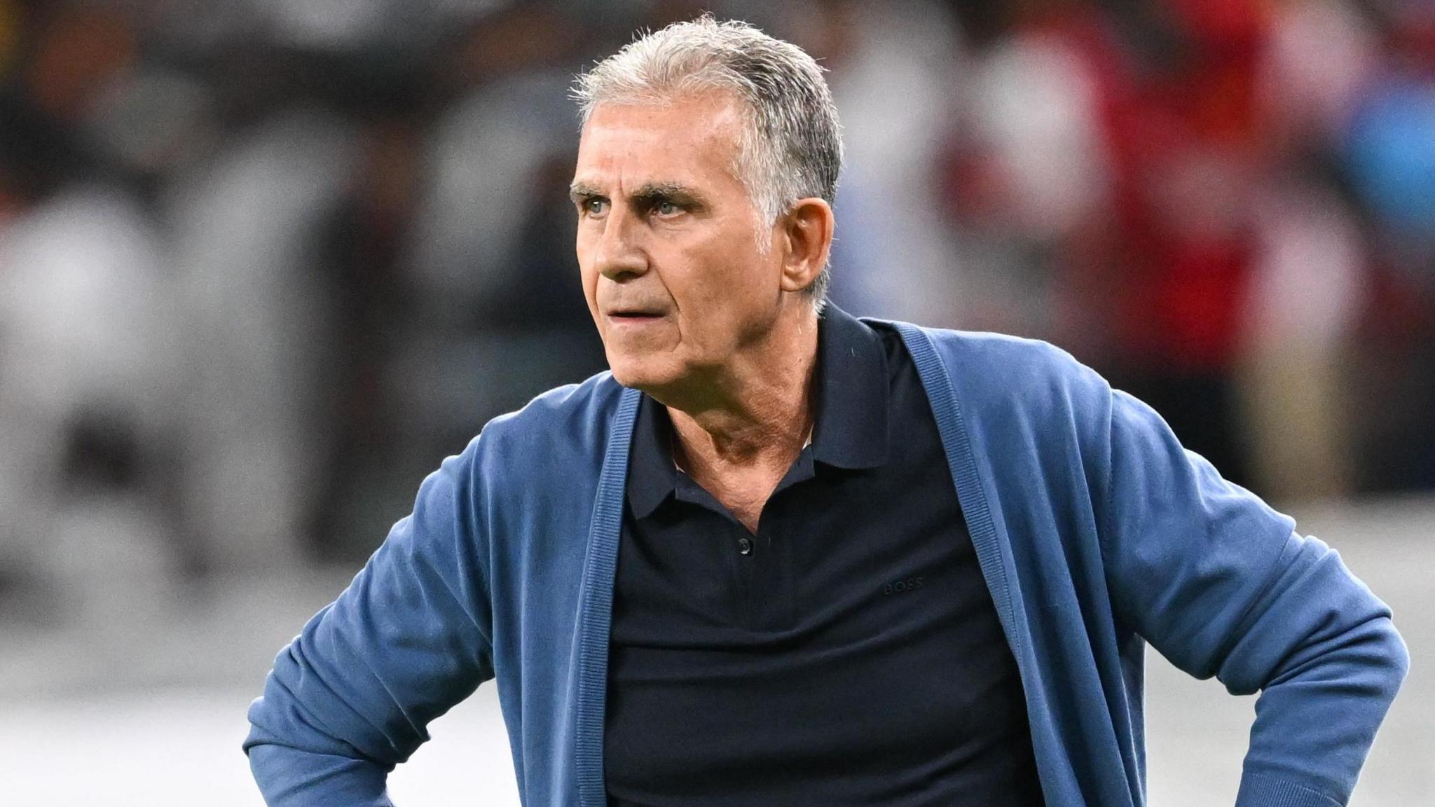 Ghana Coach Carlos Queiroz