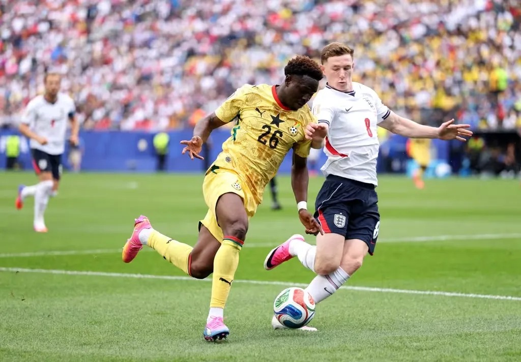Ghana frustrate England in goalless draw as Group L tightens