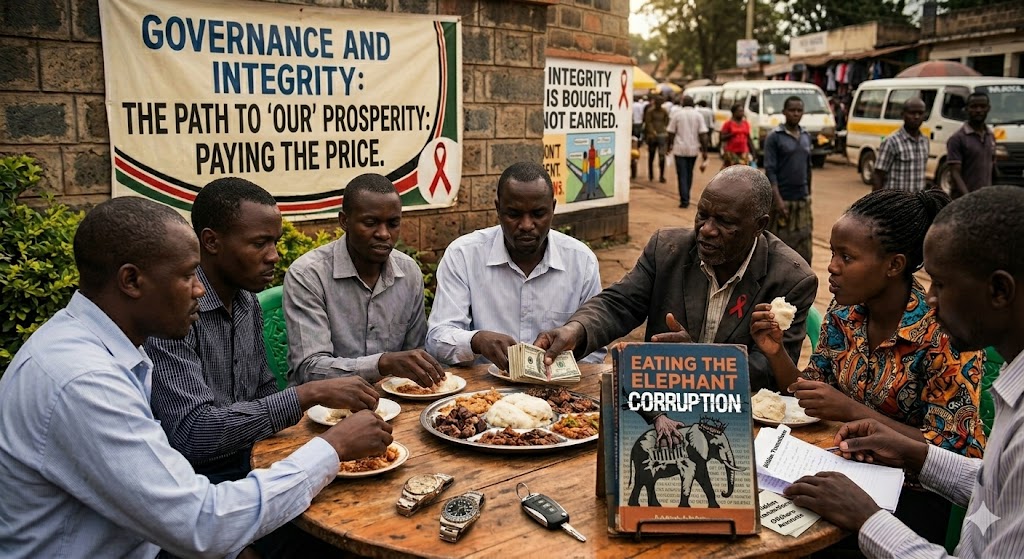 Governance, corruption, and the Kenyan state's long war against itself