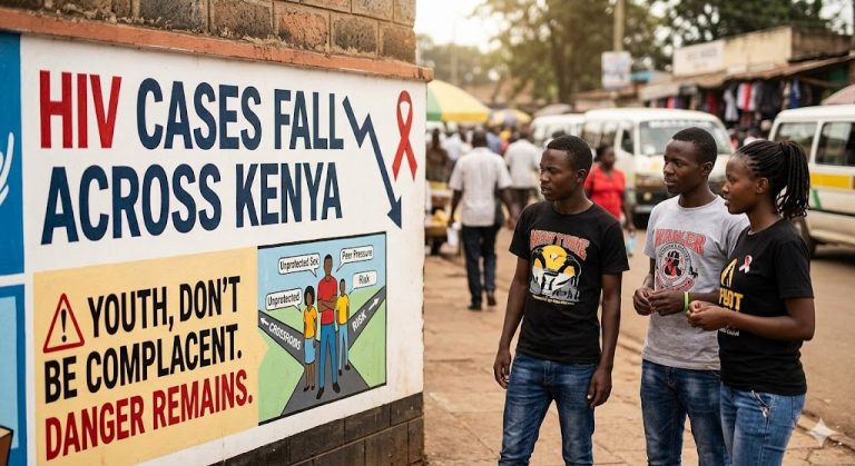 HIV cases fall but Kenya's youth remain in danger