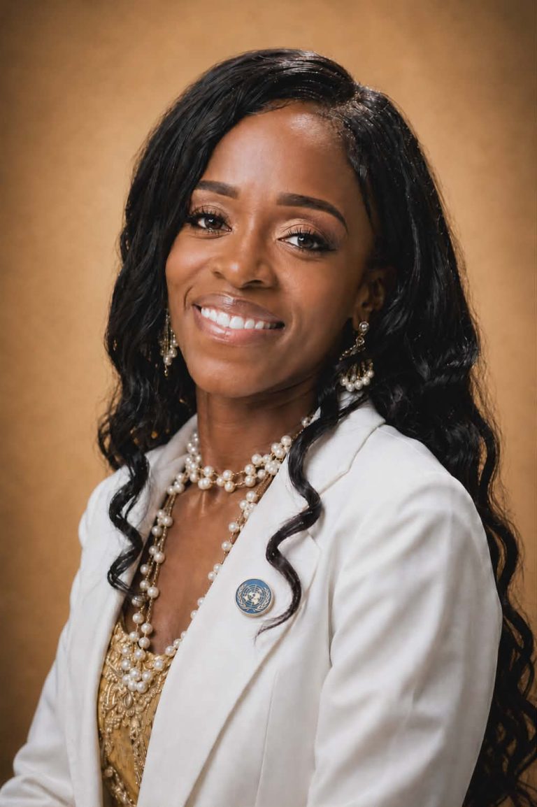 Her Excellency Ambassador Chaplain Naudia London