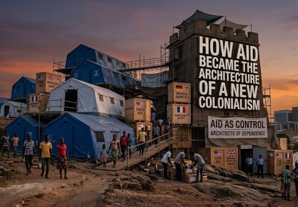 How Aid Became the Architecture of a New Colonialism