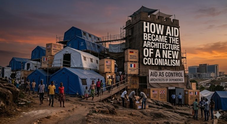 How Aid Became the Architecture of a New Colonialism