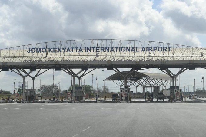 Jomo Kenyatta International Airport