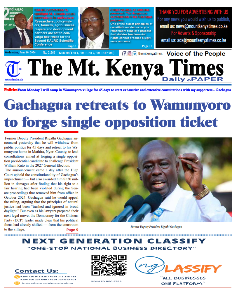 June 10, 2026 The Mt Kenya Times ePAPER_001