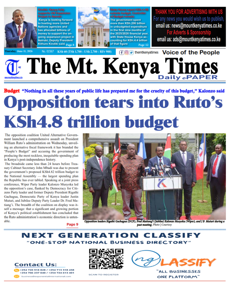 June 11, 2026 The Mt Kenya Times ePAPER_001