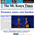 June 12, 2026 The Mt Kenya Times ePAPER_001