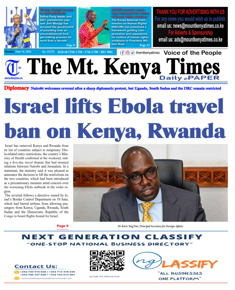 June 16, 2026 The Mt Kenya Times ePAPER_001
