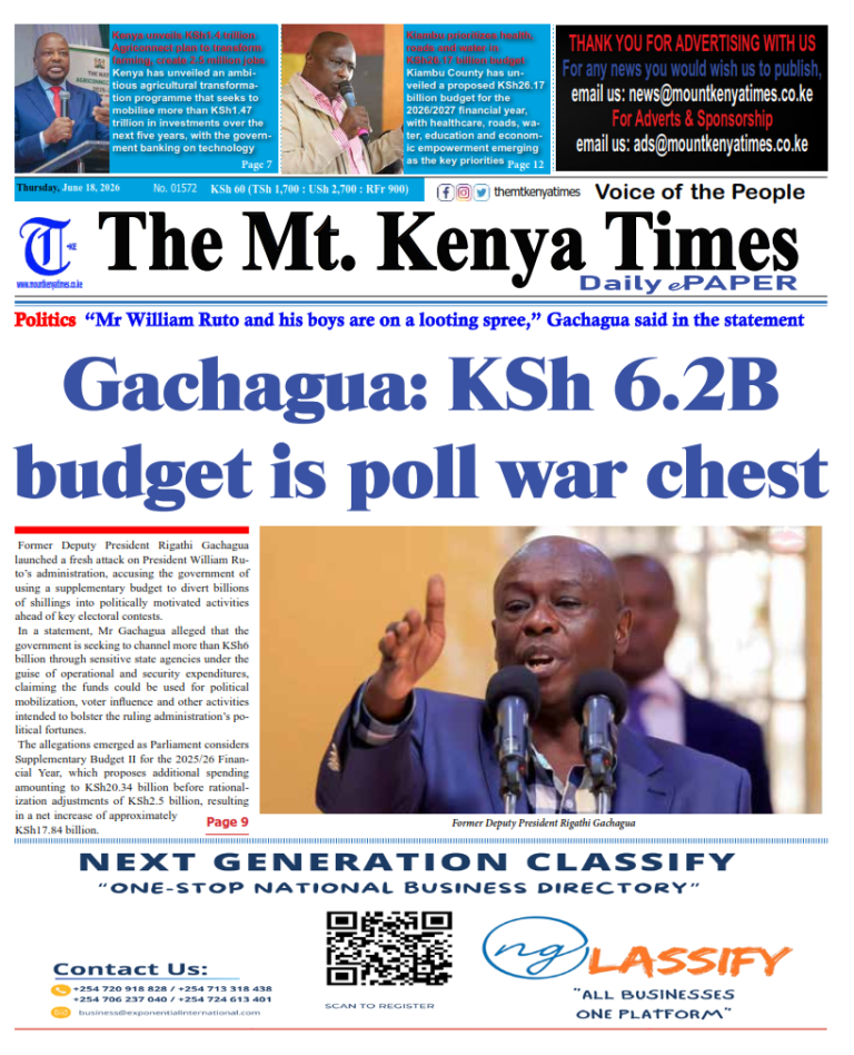 June 18, 2026 The Mt Kenya Times ePAPER_001