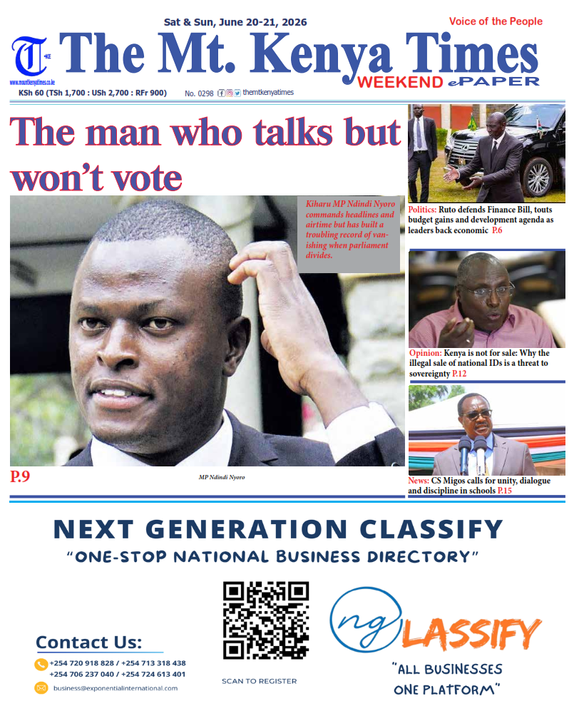 June 20-21, 2026 The Mt Kenya Times ePAPER_001