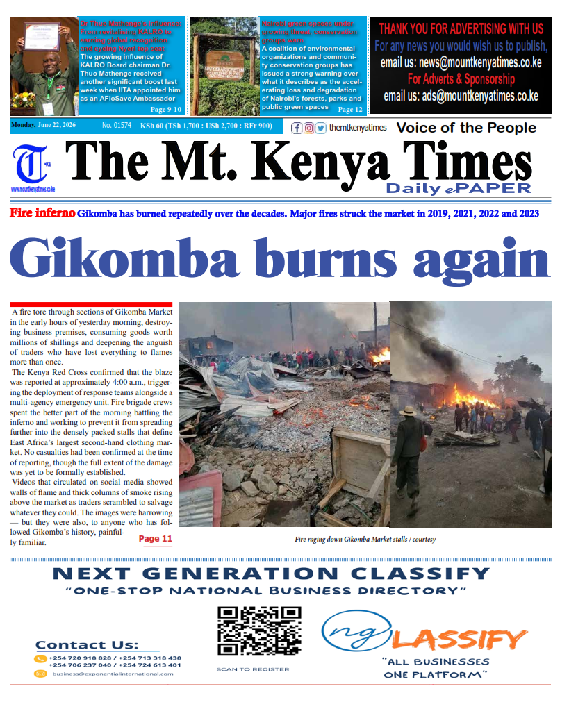 June 22, 2026 The Mt Kenya Times ePAPER_001