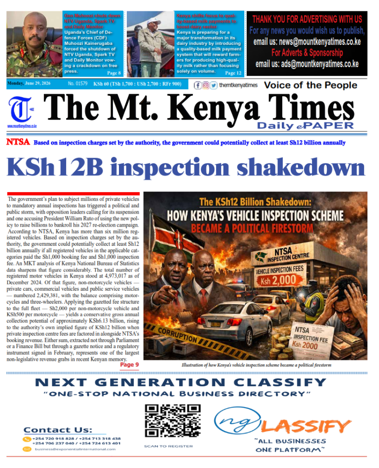June 29, 2026 The Mt Kenya Times ePAPER_001