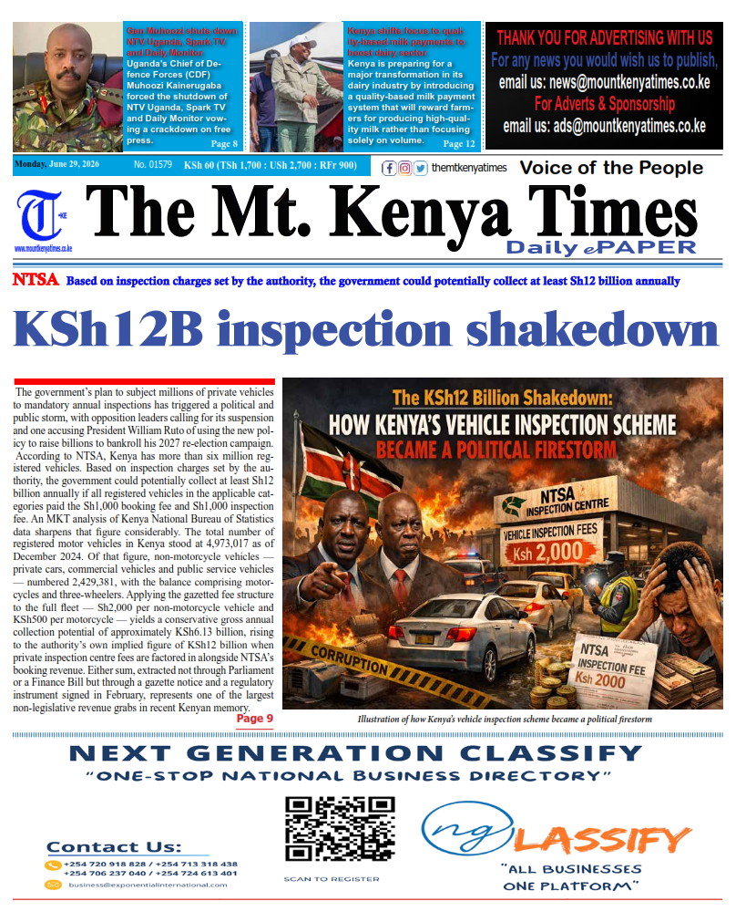 June 29, 2026 The Mt Kenya Times ePAPER_001
