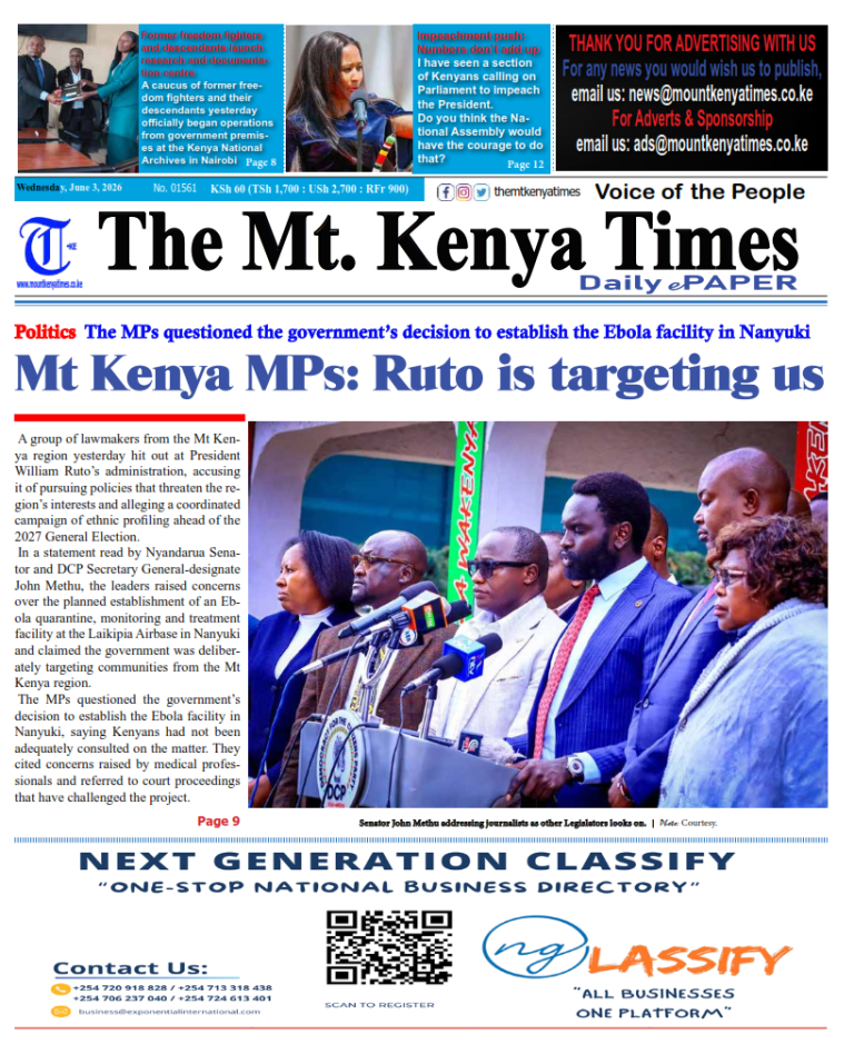 June 3, 2026 The Mt Kenya Times ePAPER_001
