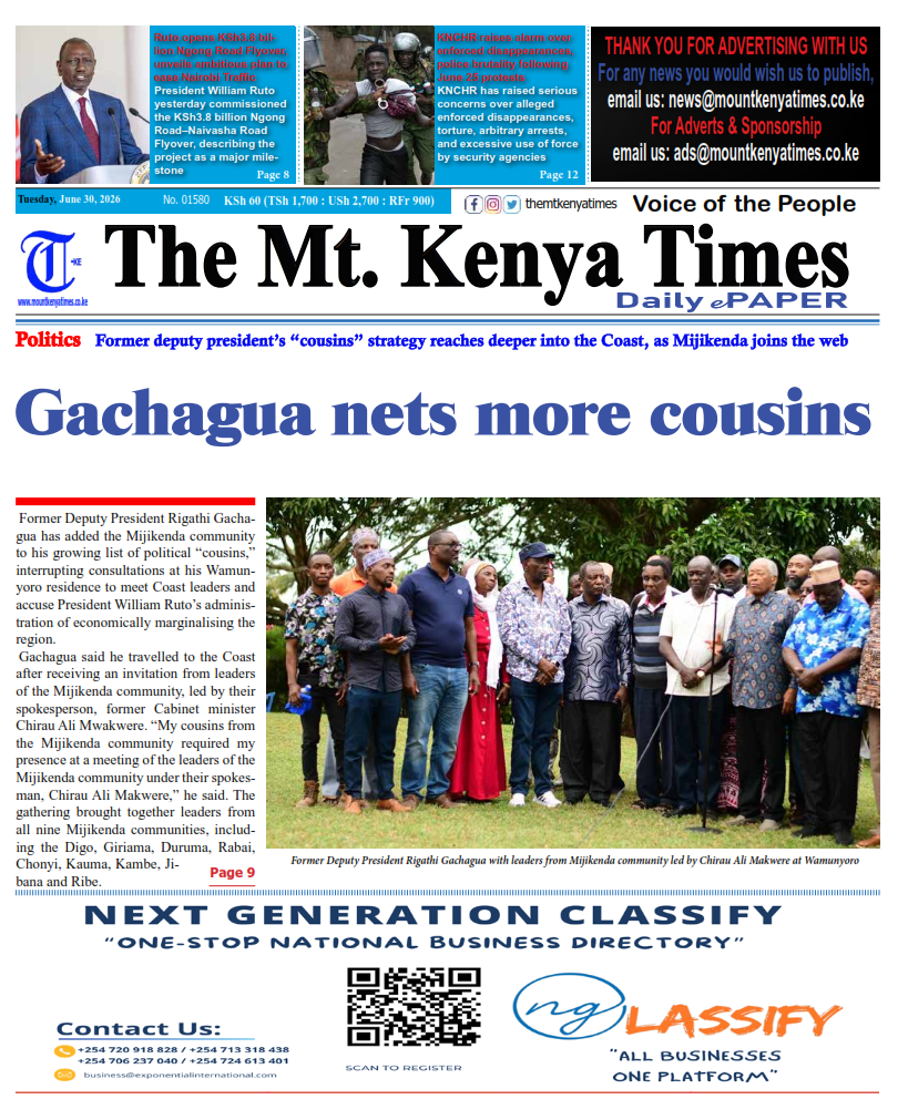 June 30, 2026 The Mt Kenya Times ePAPER_001
