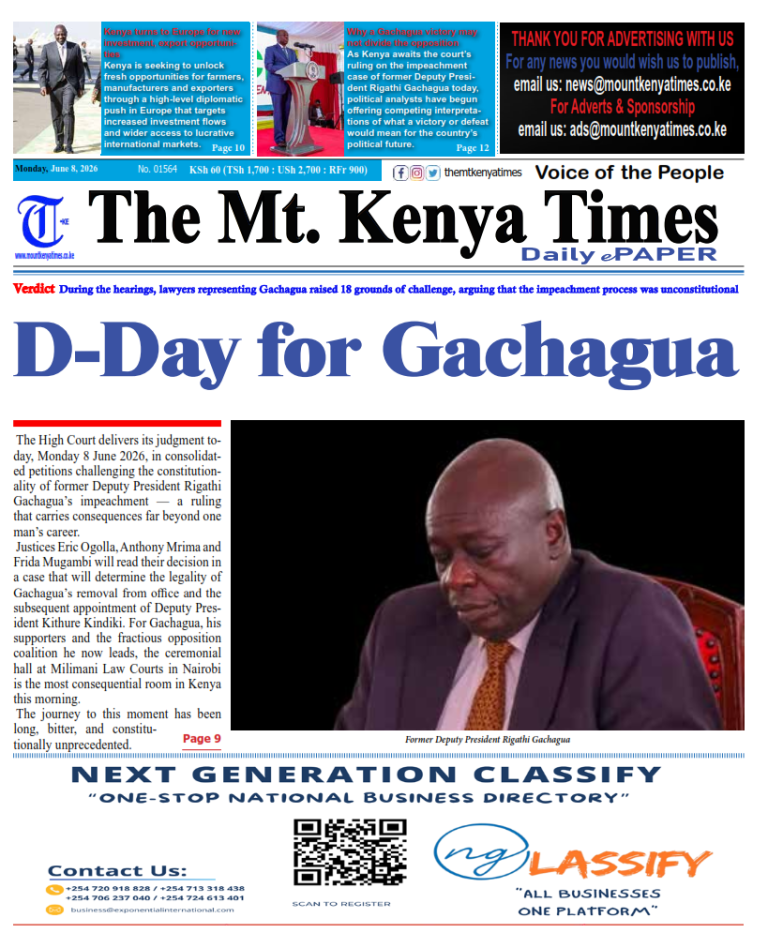 June 8, 2026 The Mt Kenya Times ePAPER_001