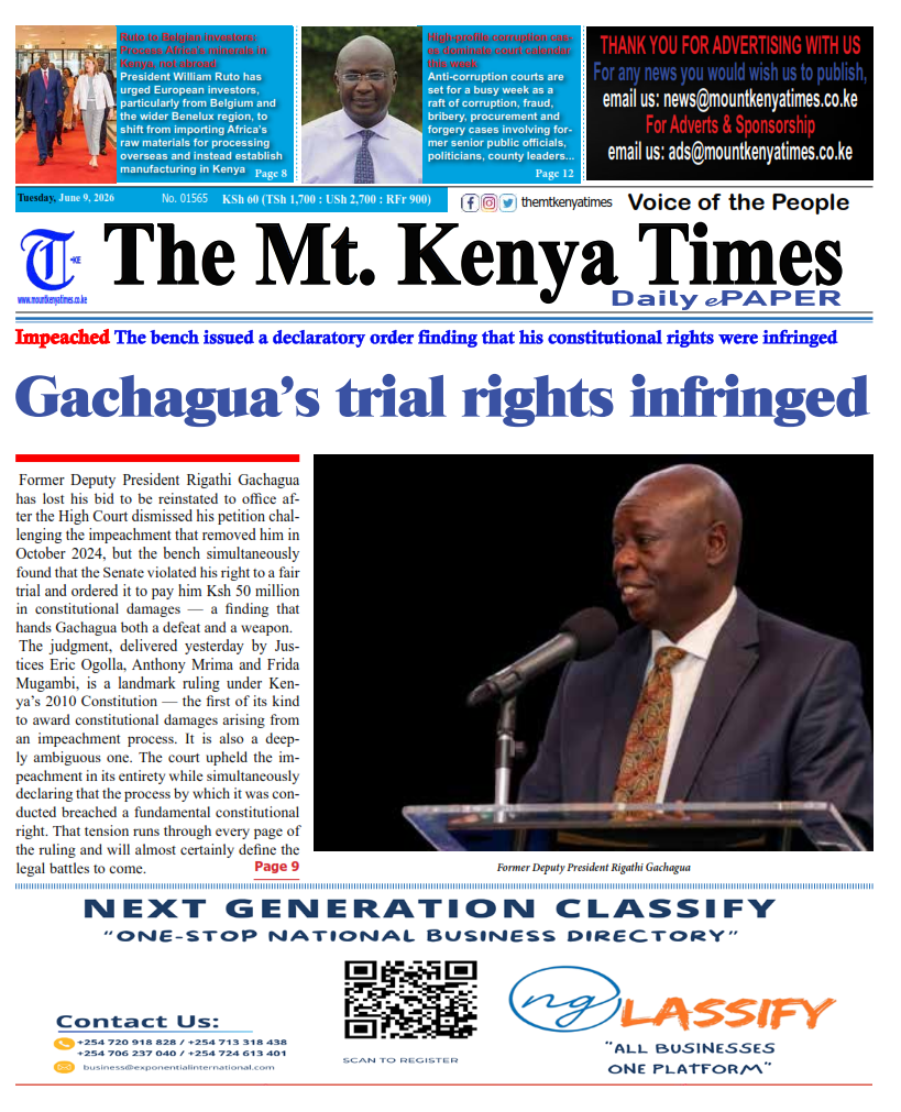 June 9, 2026 The Mt Kenya Times ePAPER_001